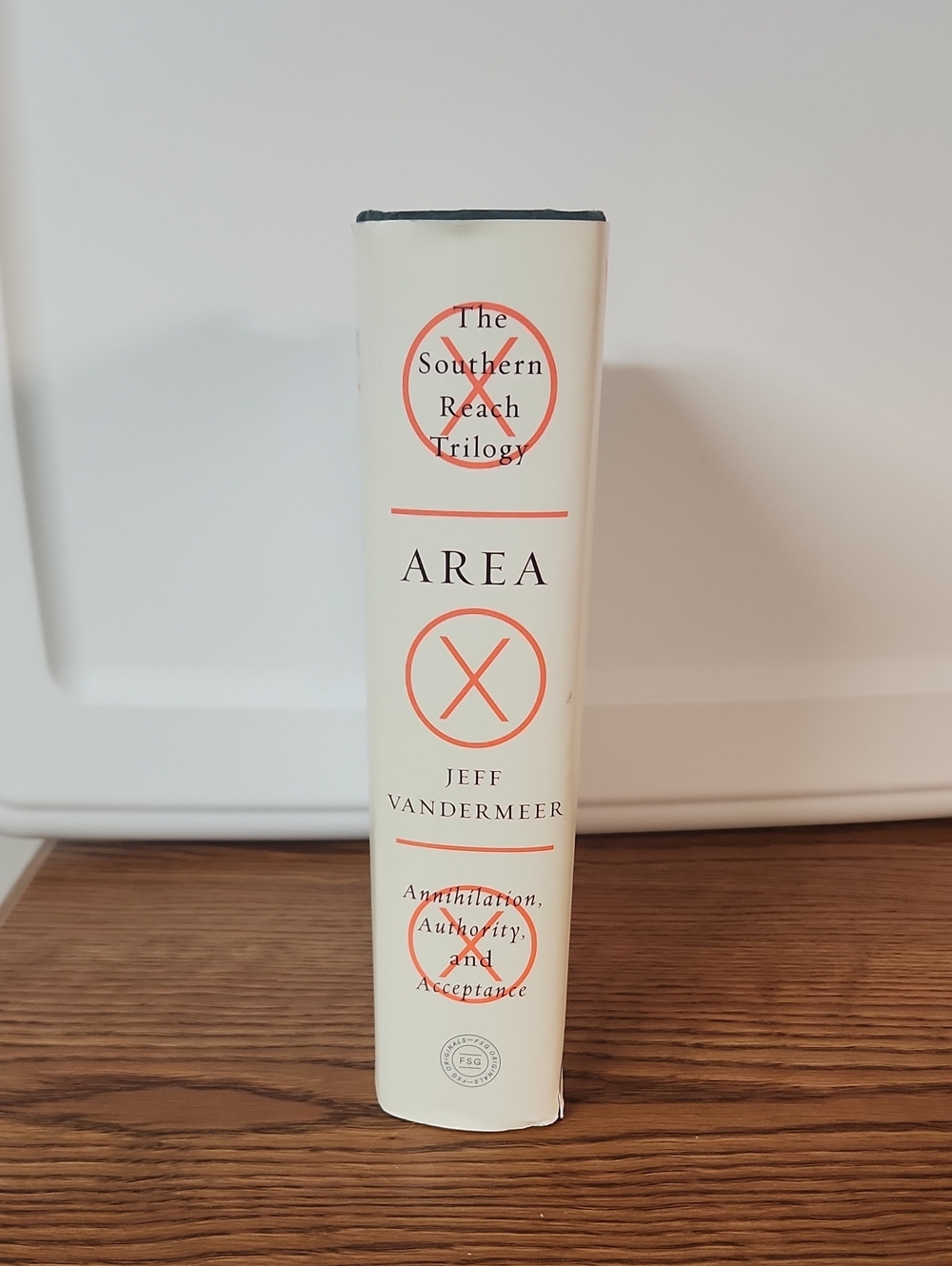Annihilation, Authorit And Acceptance By Jeff Vandermeer